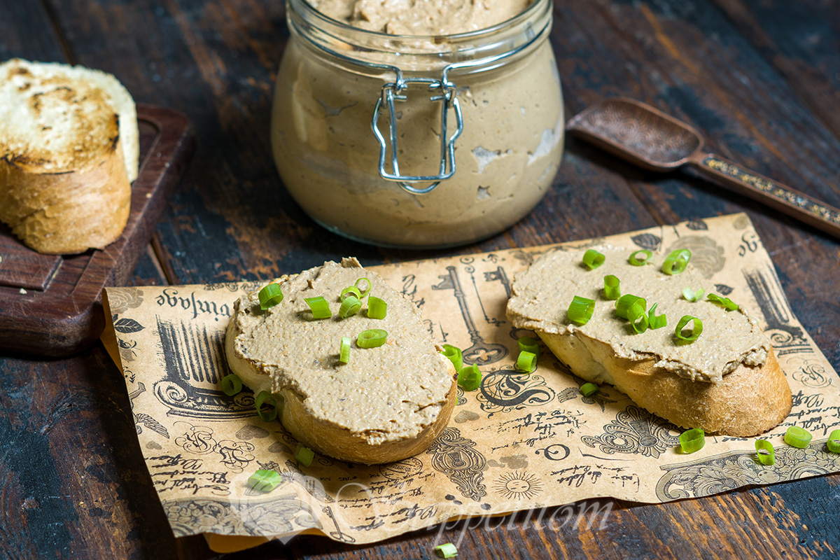 Куриный паштет