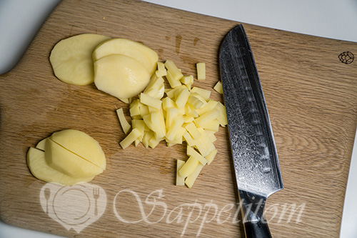 Суп харчо с картошкой #шаг 14