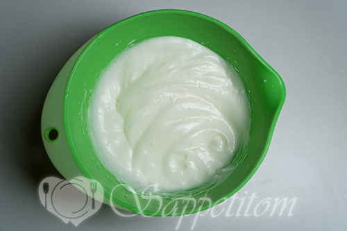 Торт Птичье молоко #шаг 15