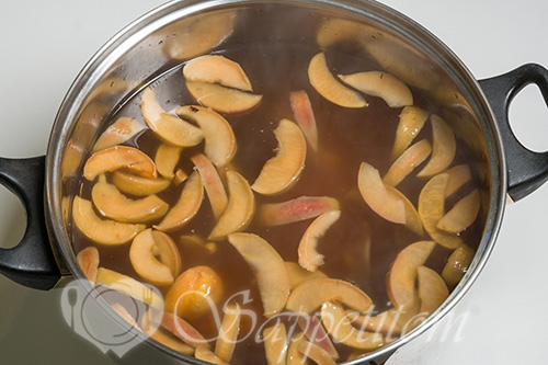 Компот из сухофруктов #шаг 3