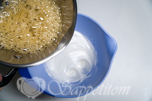 Торт Сникерс #шаг 13