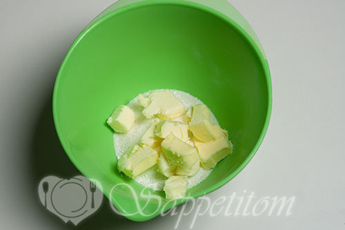 Капкейки #шаг 1