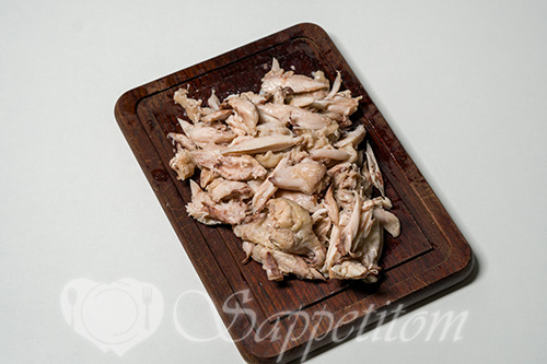 Куриный суп с рисом #шаг 6