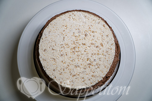 Торт Сникерс #шаг 30