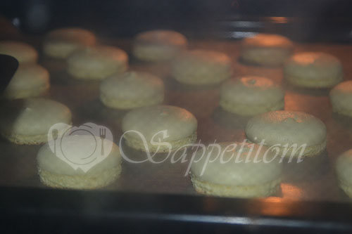 Пирожное Макарон (Macaron) манговый #шаг 19