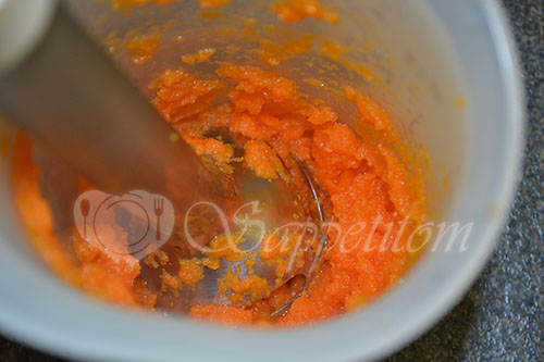 Муссовый торт морковный #шаг 13