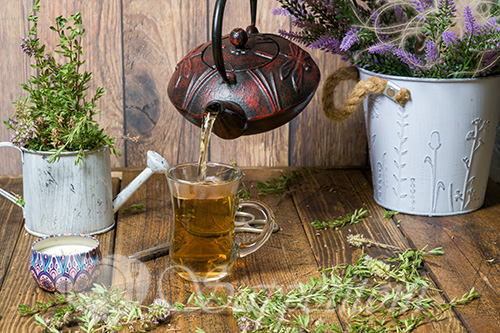Чай с чабрецом