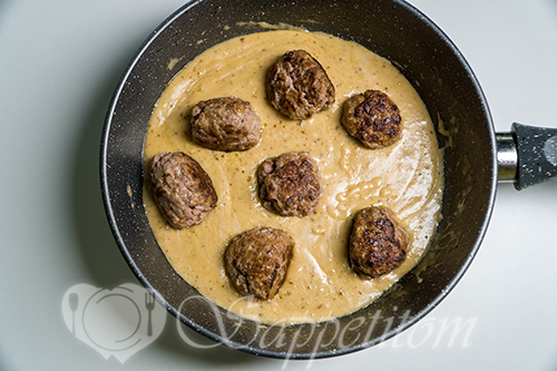 Митболы #шаг 11