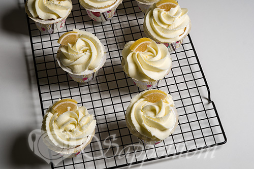 Домашние капкейки #шаг 31