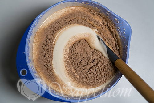 Торт Сникерс #шаг 5