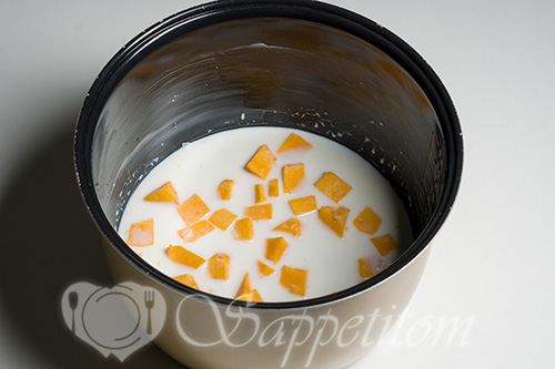 Рисовая каша с тыквой #шаг 5