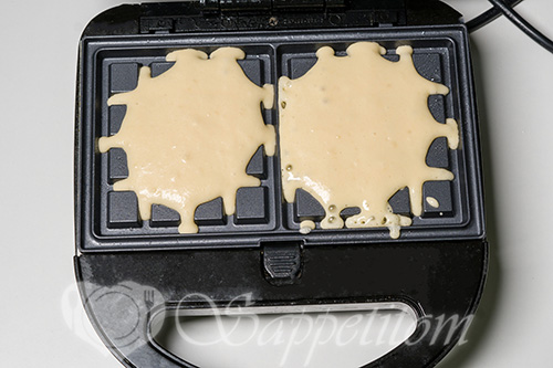 Вафли #шаг 6