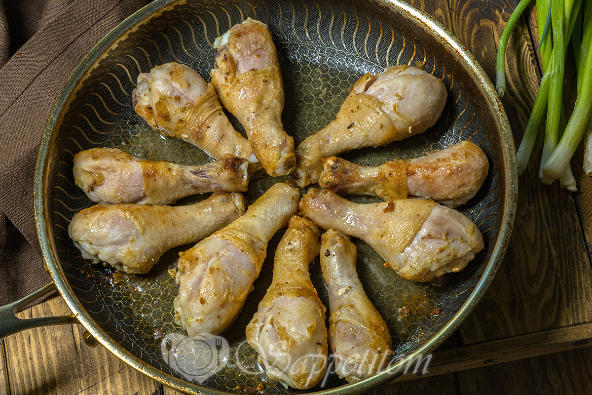 Жареные ножки