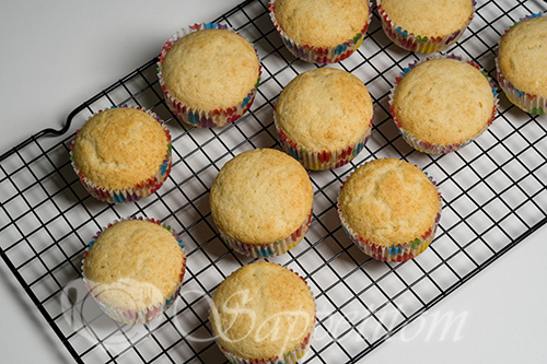 Капкейки #шаг 11