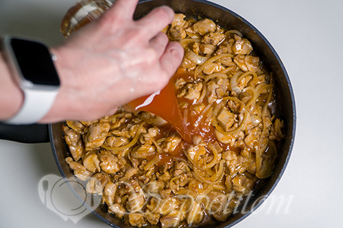 Гуляш из курицы #шаг 6
