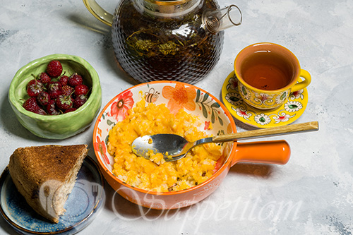 Рисовая каша с тыквой #шаг 7