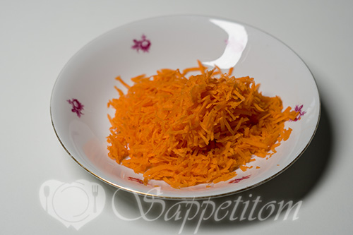 Морковная запеканка #шаг 1