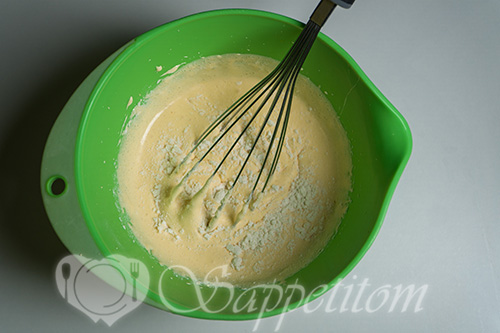 Торт Птичье молоко #шаг 5