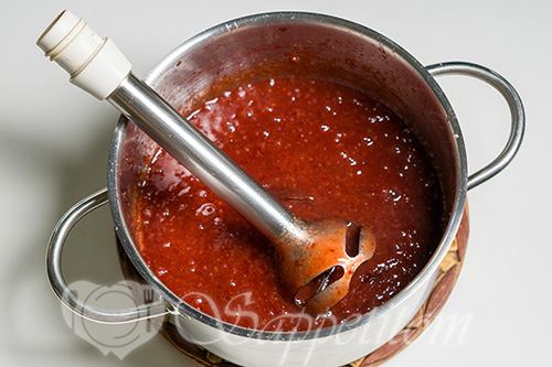 Сливовый соус #шаг 5