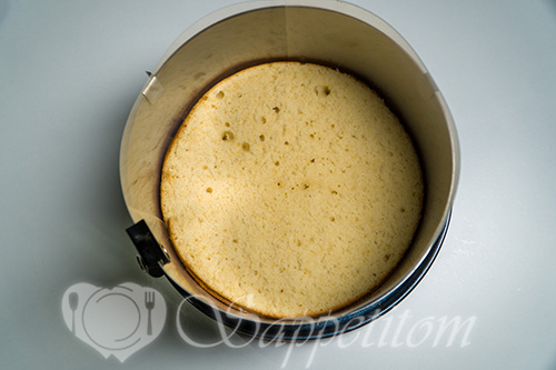 Торт Птичье молоко на желатине #шаг 24