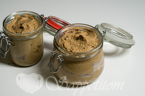 Куриный паштет #шаг 13