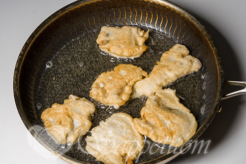 Рыба в кляре #шаг 10