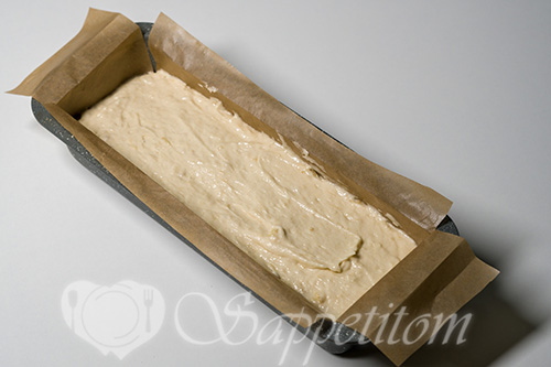 Банановый кекс #шаг 12