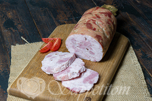 Ветчина из индейки