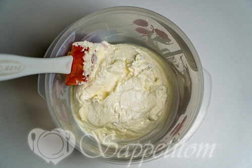 Торт Птичье молоко #шаг 11