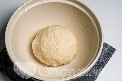 Тесто для пельменей #шаг 5