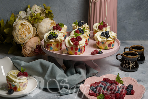 Капкейки #шаг 26