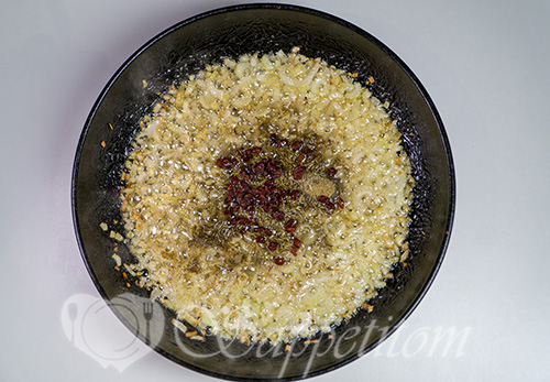 Суп харчо с картошкой #шаг 9