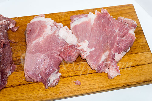 Мясо по-французски из свинины в духовке #шаг 2