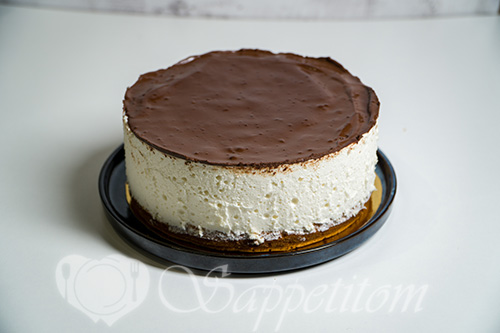 Торт Птичье молоко на желатине #шаг 28