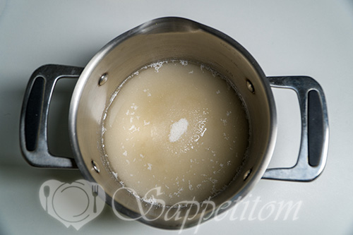 Торт Птичье молоко на желатине #шаг 13