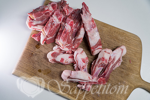 Шулюм из баранины #шаг 2