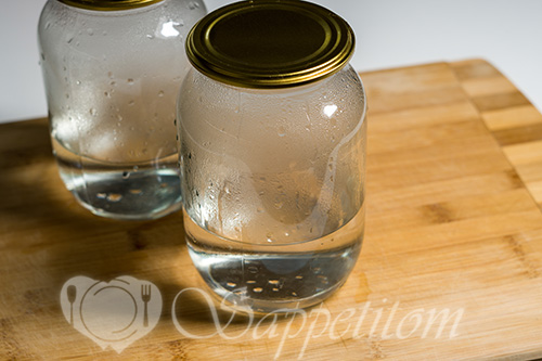 Сливовый компот #шаг 2