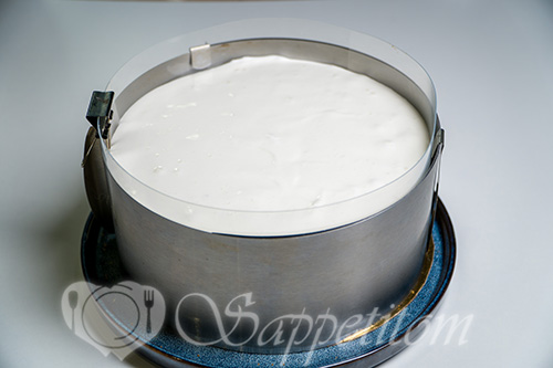 Торт Птичье молоко на желатине #шаг 25