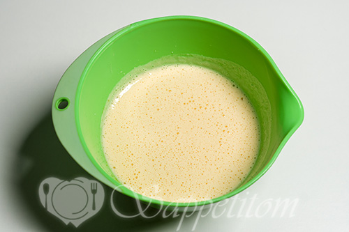 Пирог с бананом #шаг 2