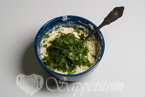 Мясные гнезда #шаг 6