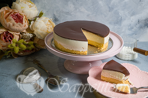 Торт Птичье молоко