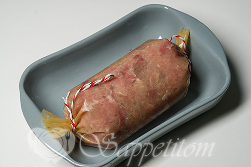 Ветчина из индейки #шаг 7