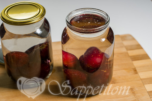 Сливовый компот #шаг 4