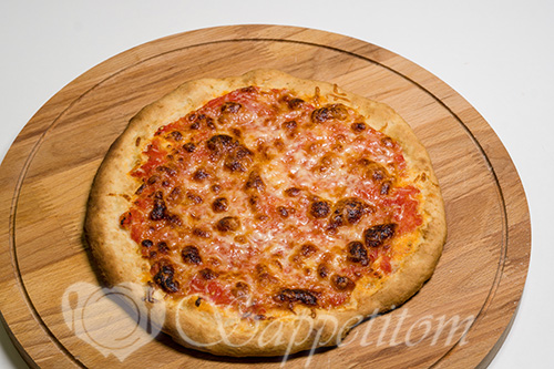 Пицца без дрожжей #шаг 12