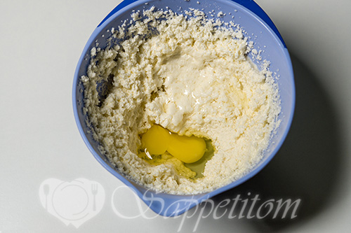 Банановый кекс #шаг 4