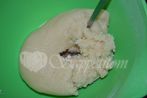 Пирожное Макарон (Macaron) манговый #шаг 8