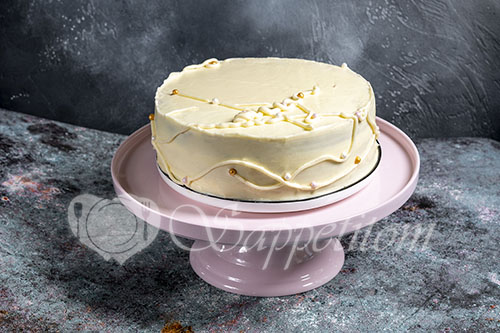 Черемуховый торт