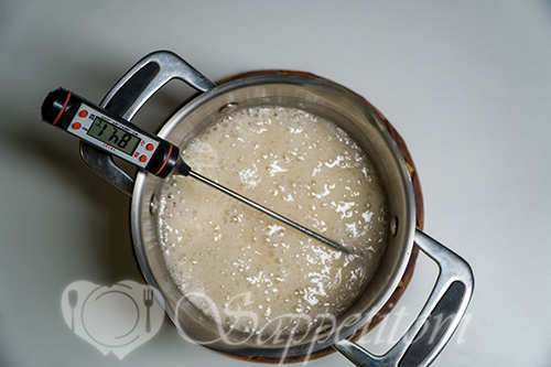 Торт Птичье молоко #шаг 14