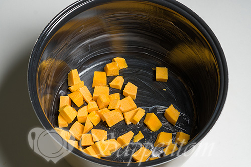 Рисовая каша с тыквой #шаг 2