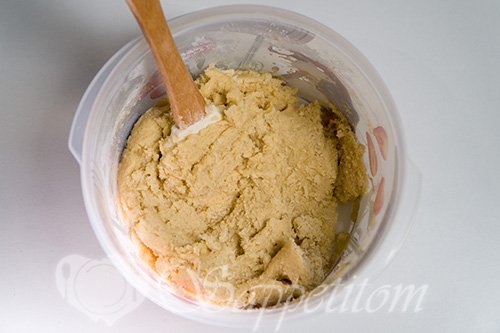 Печенье с шоколадной крошкой #шаг 4